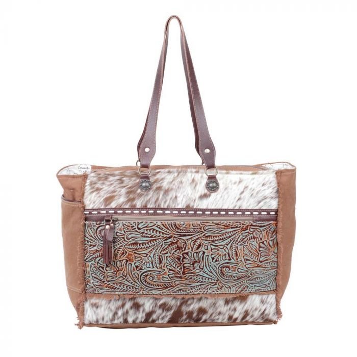 JUNIPER CANVAS AND HAIRON BAG - CountryFide Custom Accessories and Outdoors
