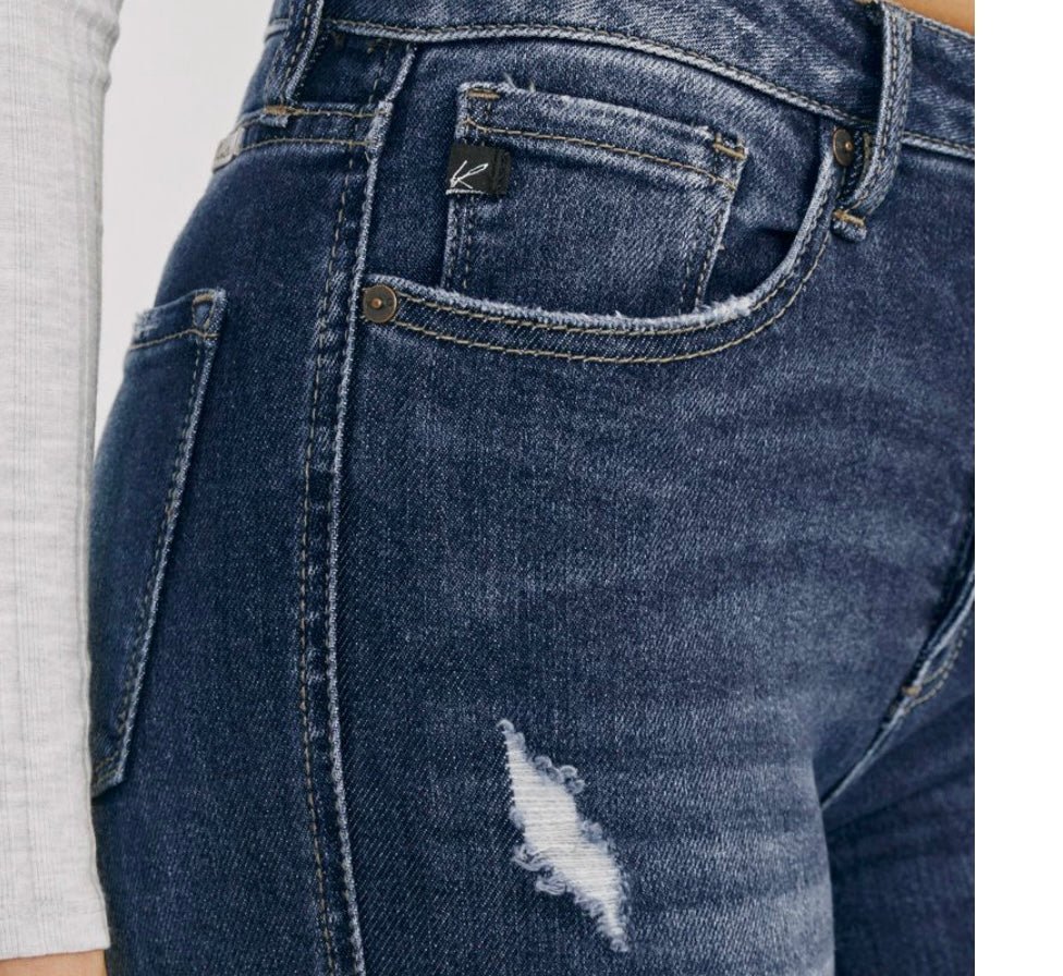Kaliyah High Rise Ankle Skinny Jeans - CountryFide Custom Accessories and Outdoors