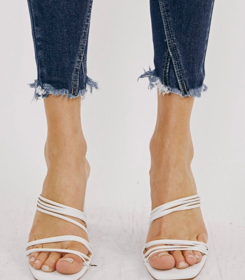 Kaliyah High Rise Ankle Skinny Jeans - CountryFide Custom Accessories and Outdoors