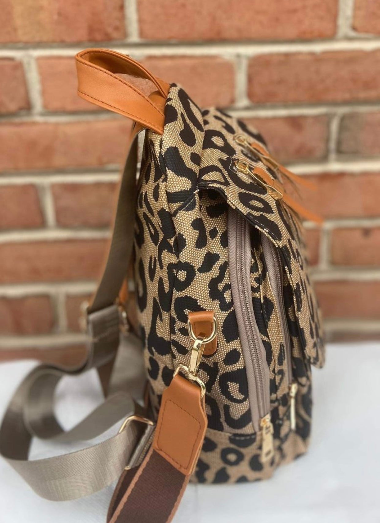 LEOPARD BACKPACK - CountryFide Custom Accessories and Outdoors