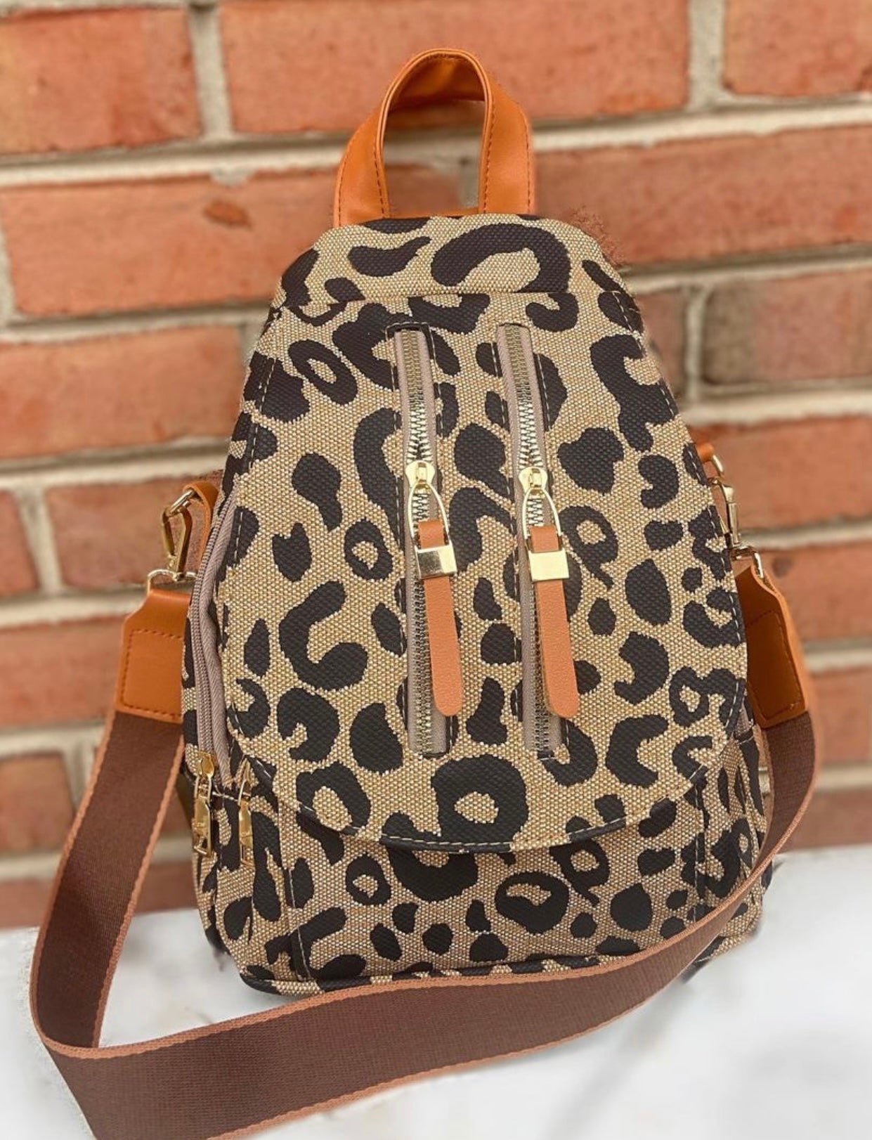 LEOPARD BACKPACK - CountryFide Custom Accessories and Outdoors