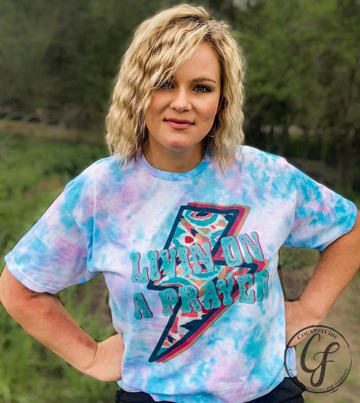 LIVING ON A PRAYER - CountryFide Custom Accessories and Outdoors