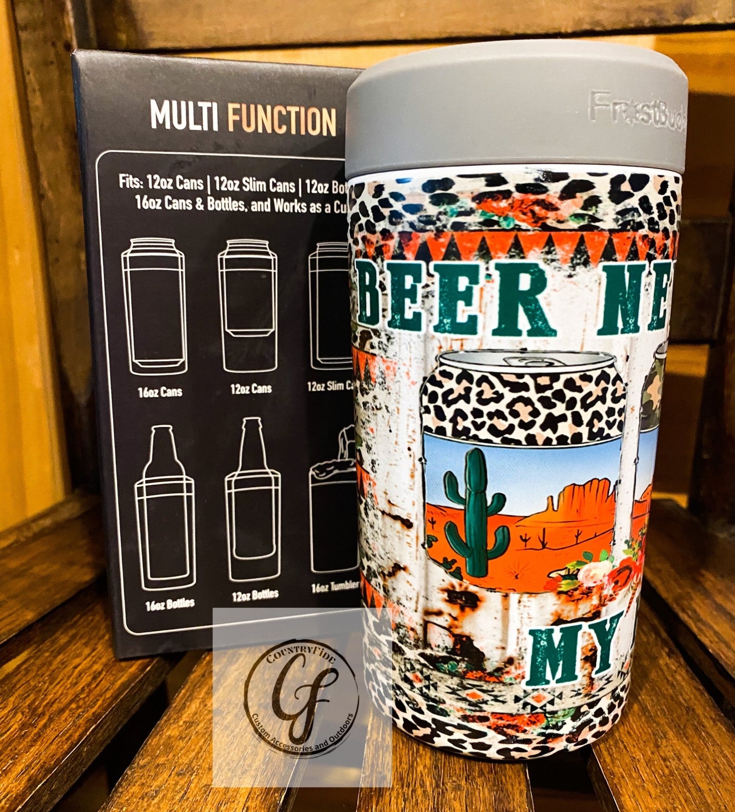 LONG NECKS NEVER BROKE MY HEART - CountryFide Custom Accessories and Outdoors