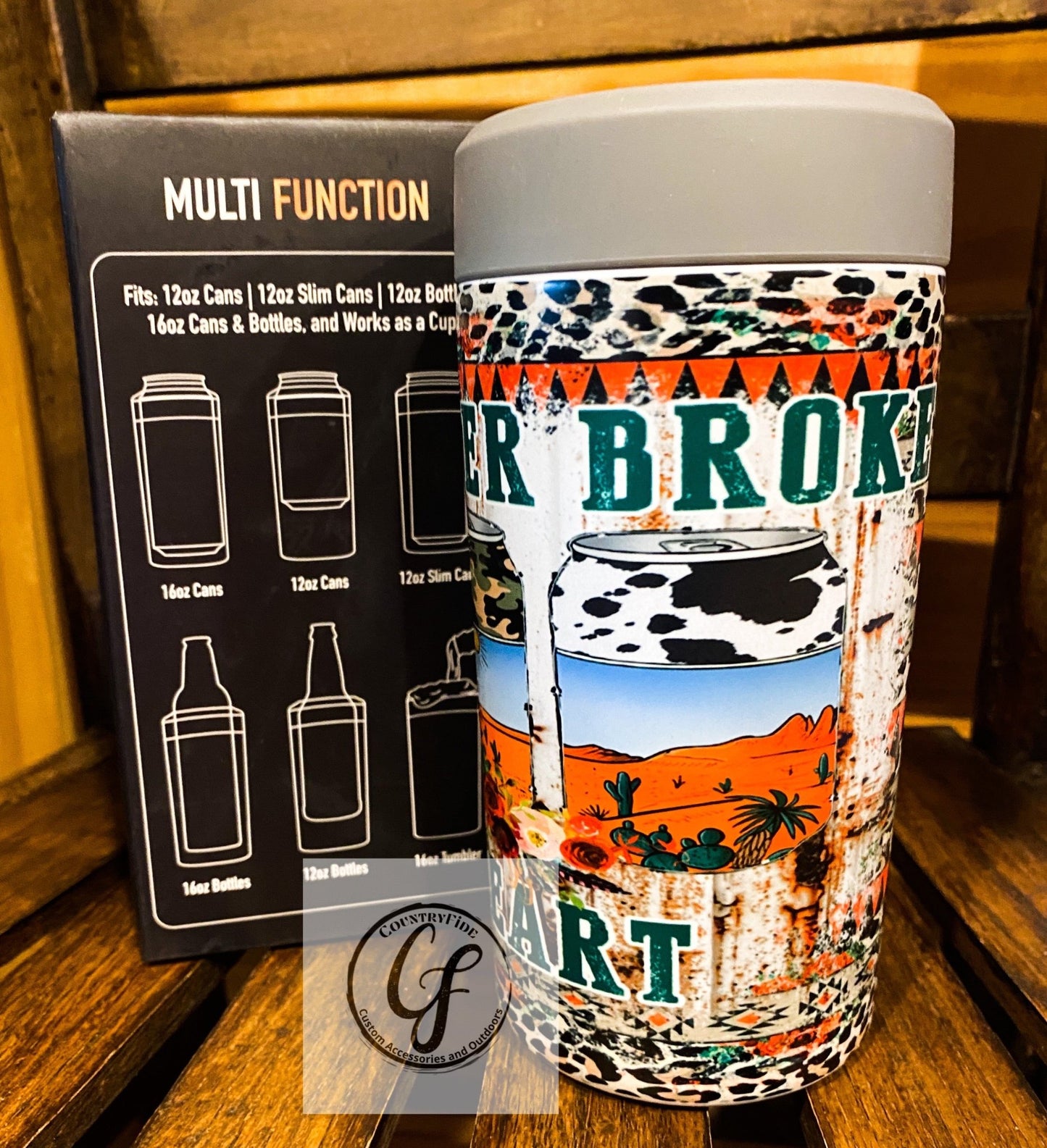 LONG NECKS NEVER BROKE MY HEART - CountryFide Custom Accessories and Outdoors