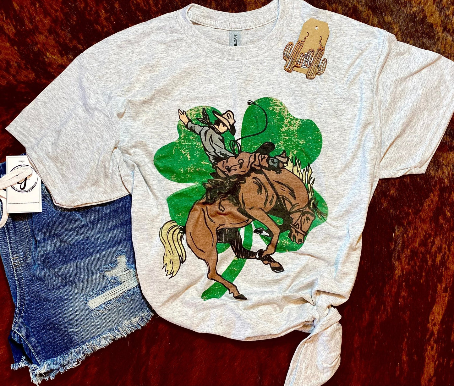 Lucky Bronc - CountryFide Custom Accessories and Outdoors