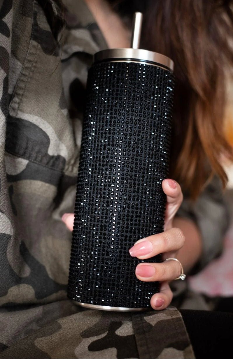 LUXURY RHINESTONE CRYSTAL BLING TUMBLERS - CountryFide Custom Accessories and Outdoors