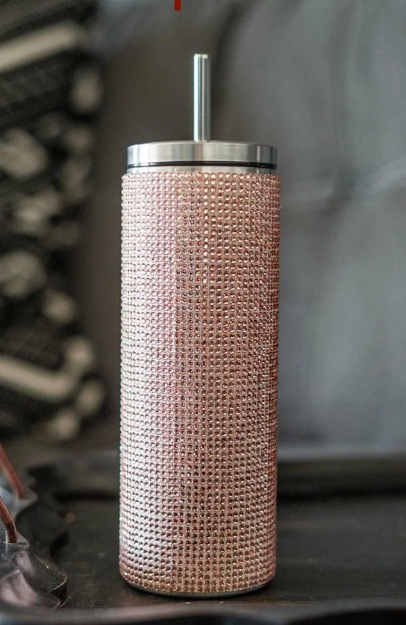 LUXURY RHINESTONE CRYSTAL BLING TUMBLERS - CountryFide Custom Accessories and Outdoors