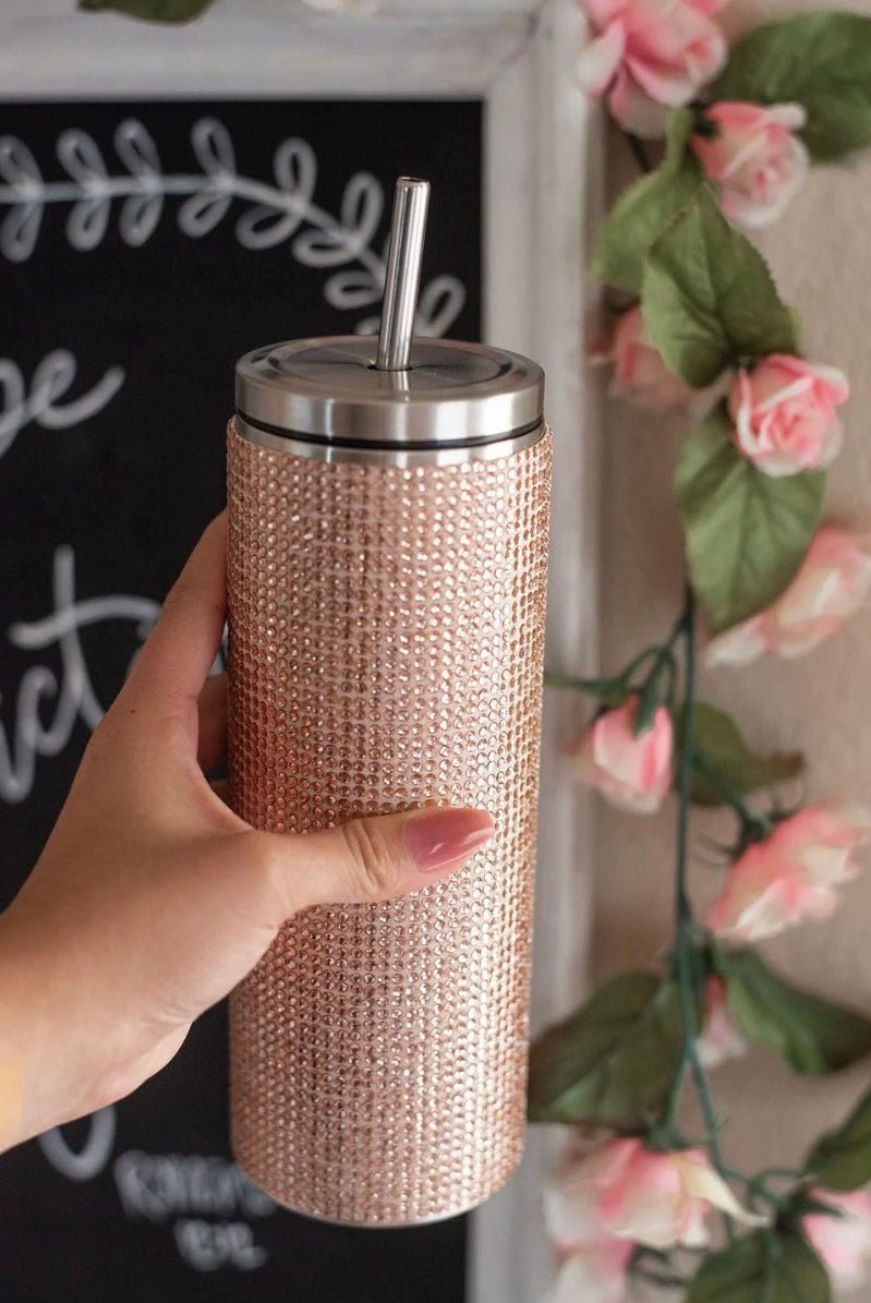 LUXURY RHINESTONE CRYSTAL BLING TUMBLERS - CountryFide Custom Accessories and Outdoors