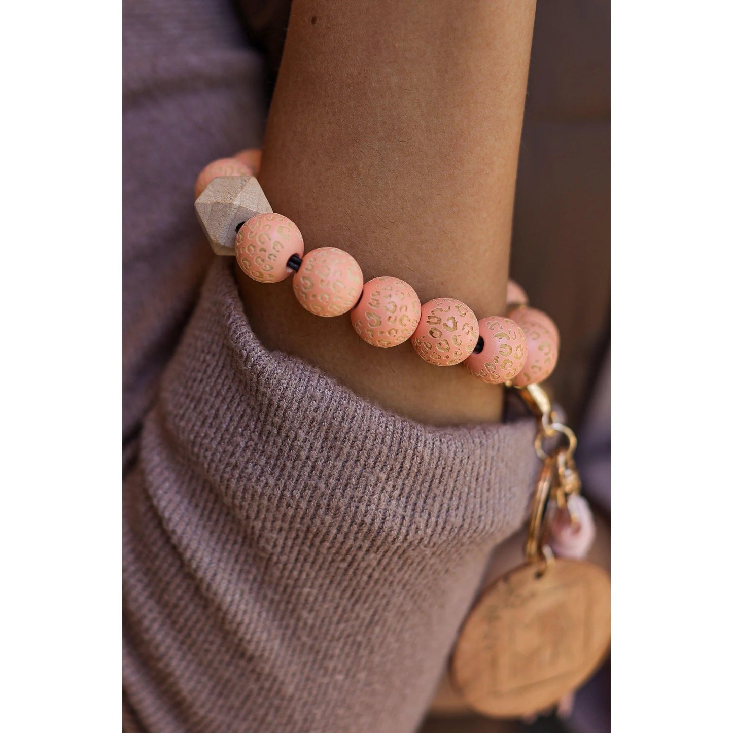 MAMA PENDANT BEADED TASSEL KEYCHAIN - CountryFide Custom Accessories and Outdoors