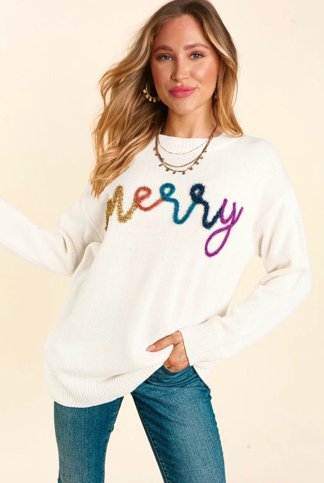 MERRY DAYS AHEAD SWEATER - CountryFide Custom Accessories and Outdoors