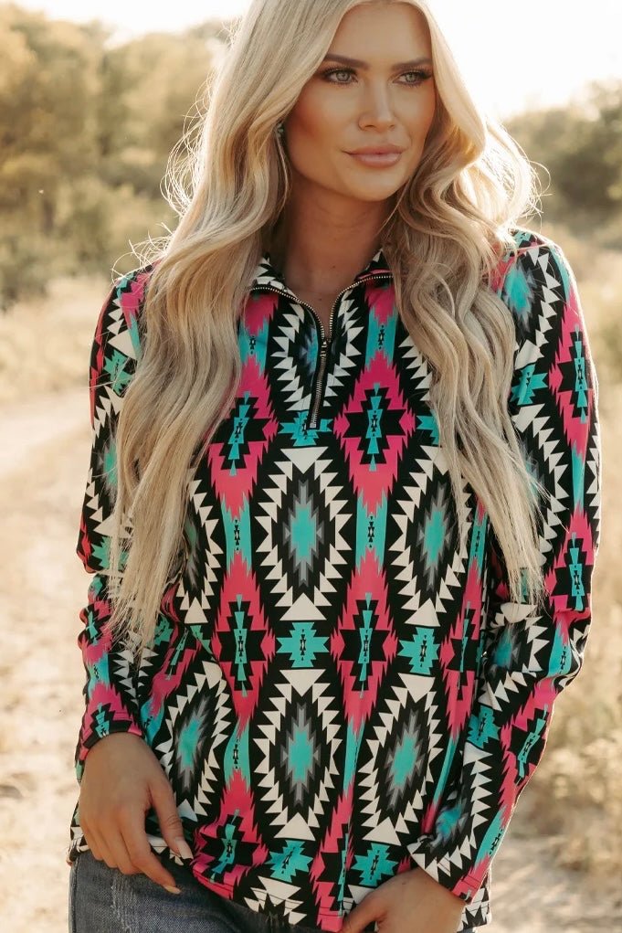 MONTEZUMA PULLOVER - CountryFide Custom Accessories and Outdoors