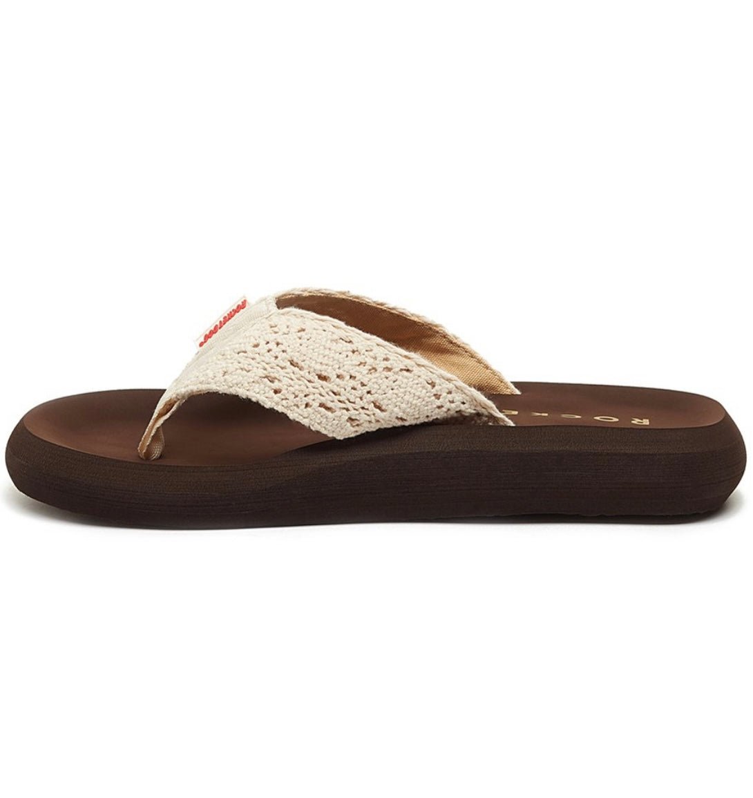 Natural Crochet Flip-Flop - CountryFide Custom Accessories and Outdoors