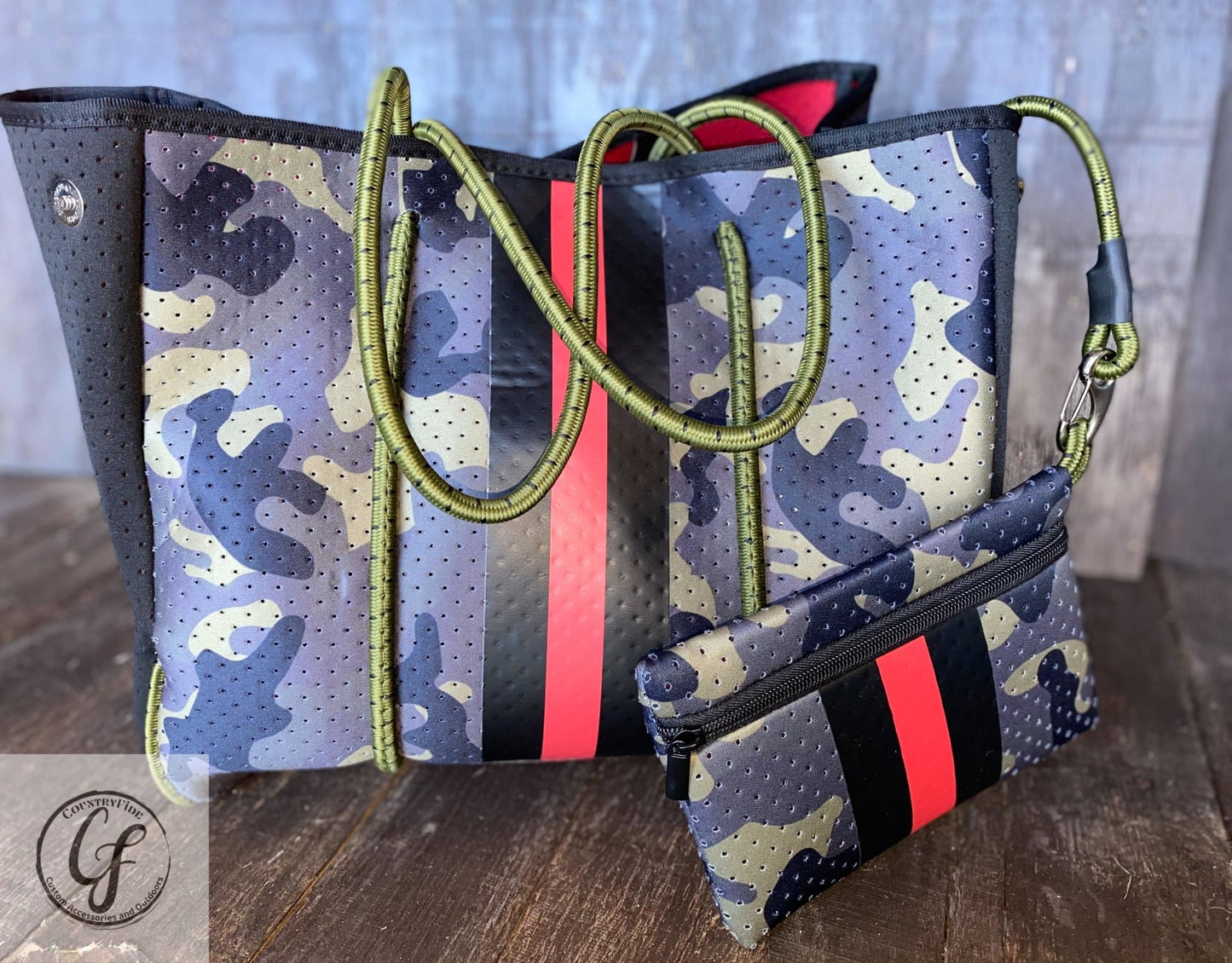 Neoprene Bag - CountryFide Custom Accessories and Outdoors