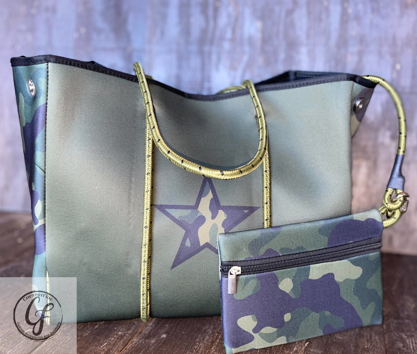 Neoprene Bag - CountryFide Custom Accessories and Outdoors