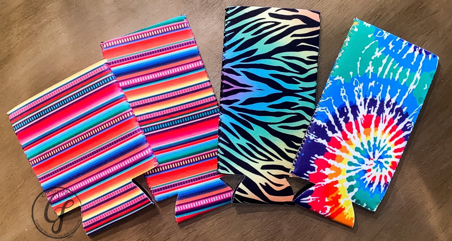 Neoprene Can Koozies - CountryFide Custom Accessories and Outdoors