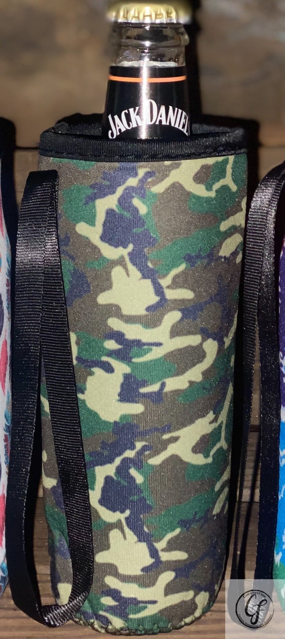 Neoprene Water Bottle Huggers - CountryFide Custom Accessories and Outdoors