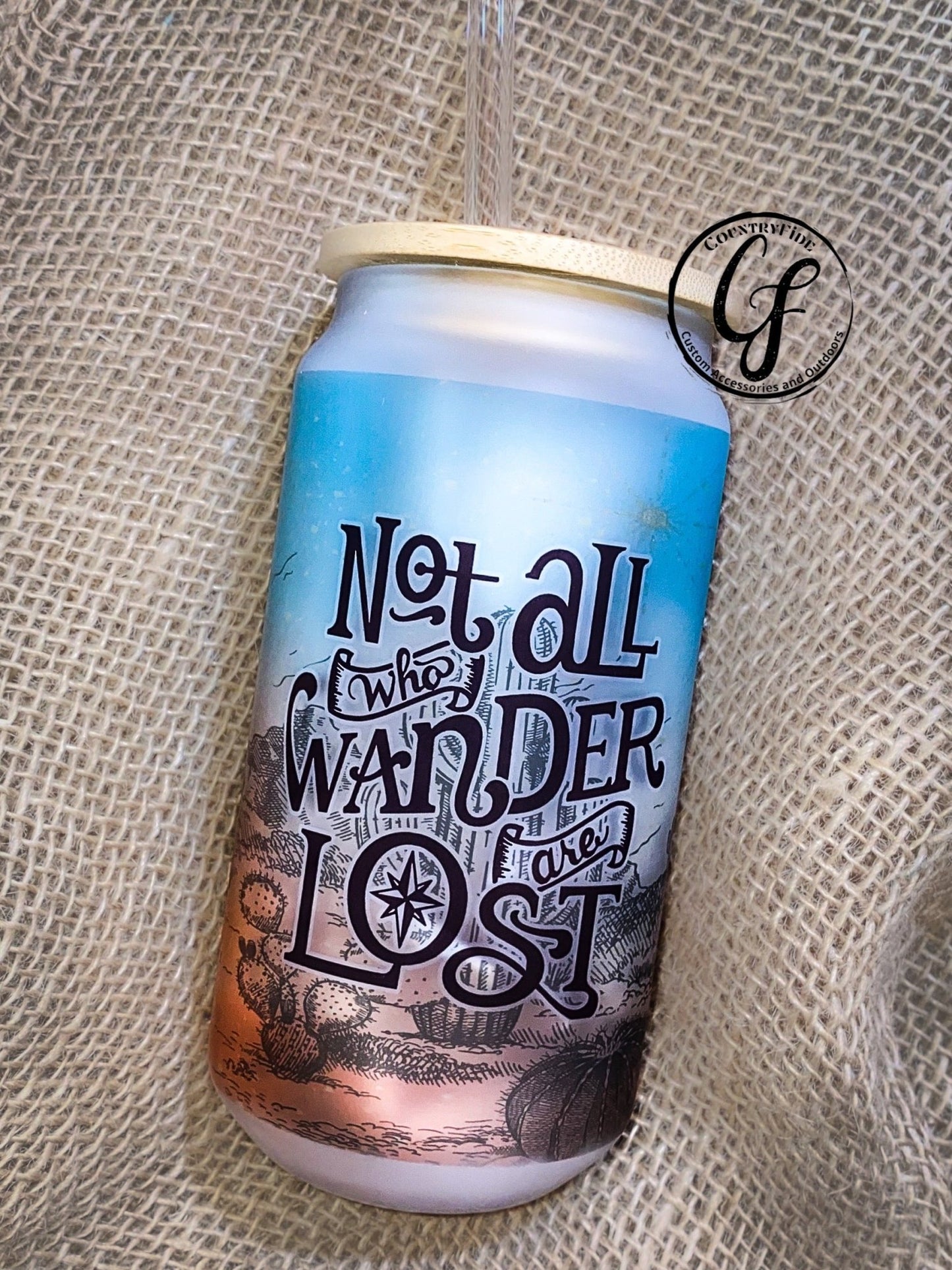 NOT ALL WHO WANDER - CountryFide Custom Accessories and Outdoors