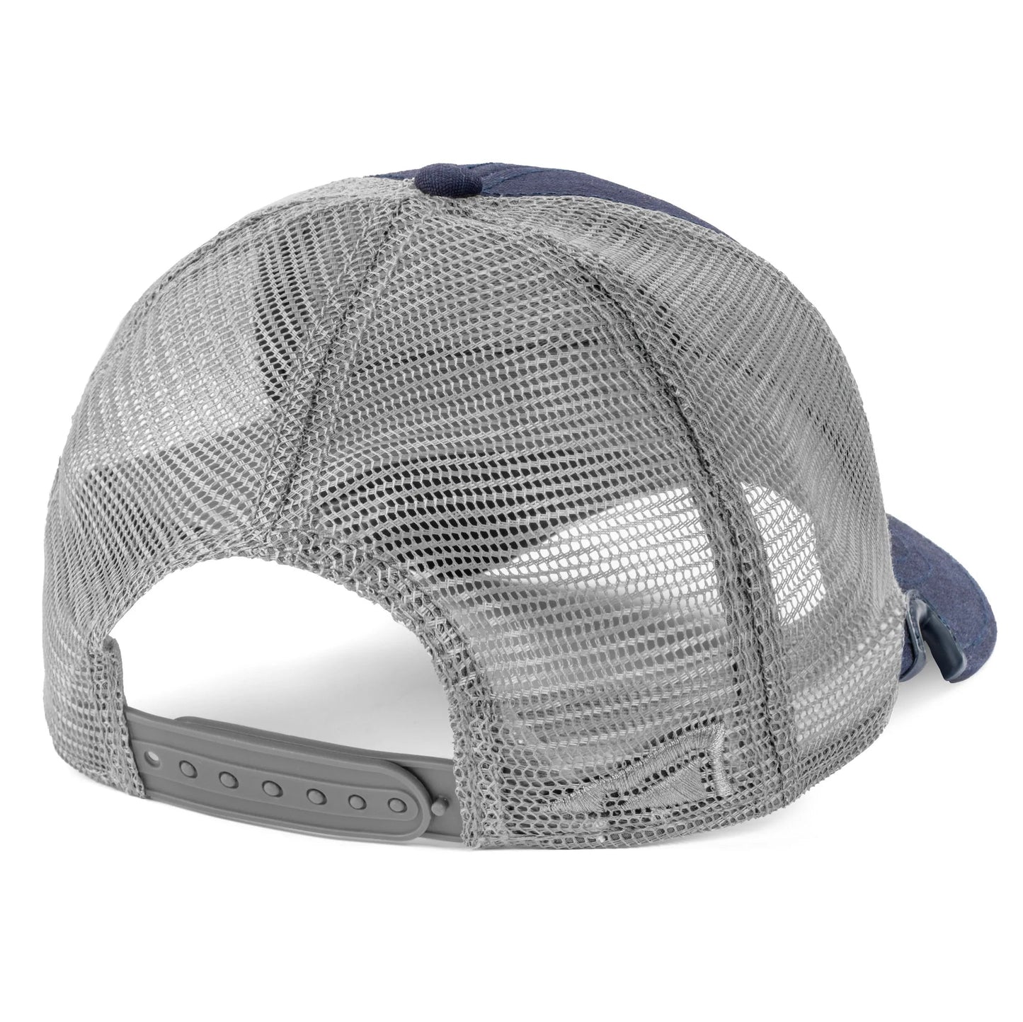 Notch Adjustable Classic Blue/Grey SnapBack - CountryFide Custom Accessories and Outdoors