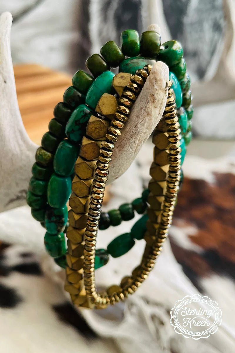 OAK & EVERGREEN STRETCH BRACELETS - CountryFide Custom Accessories and Outdoors
