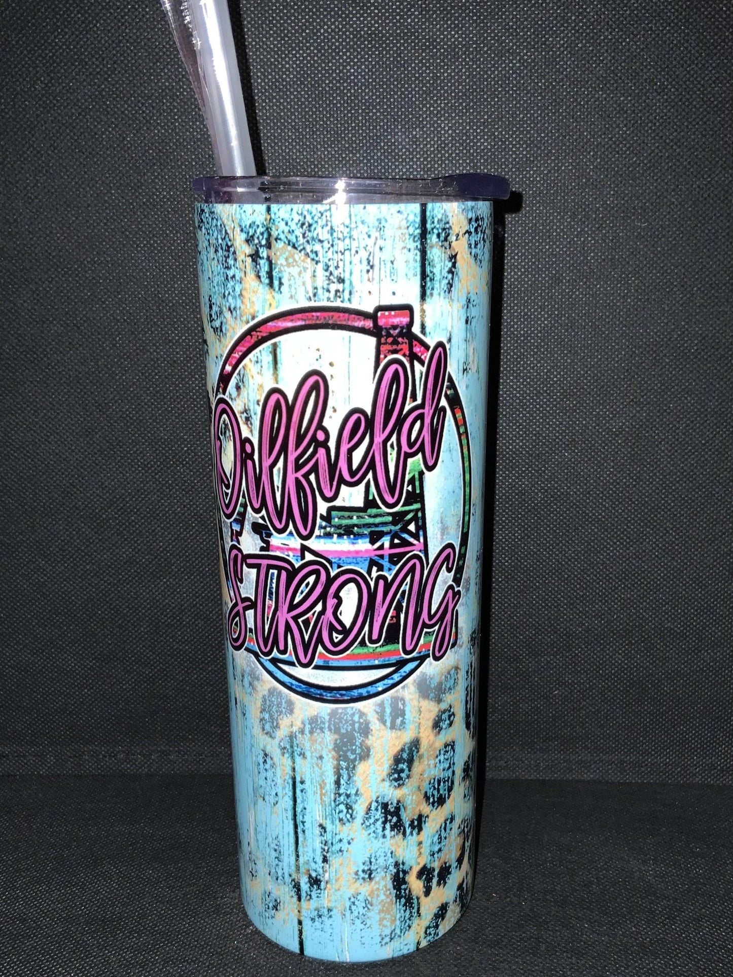 Oilfield Strong - CountryFide Custom Accessories and Outdoors