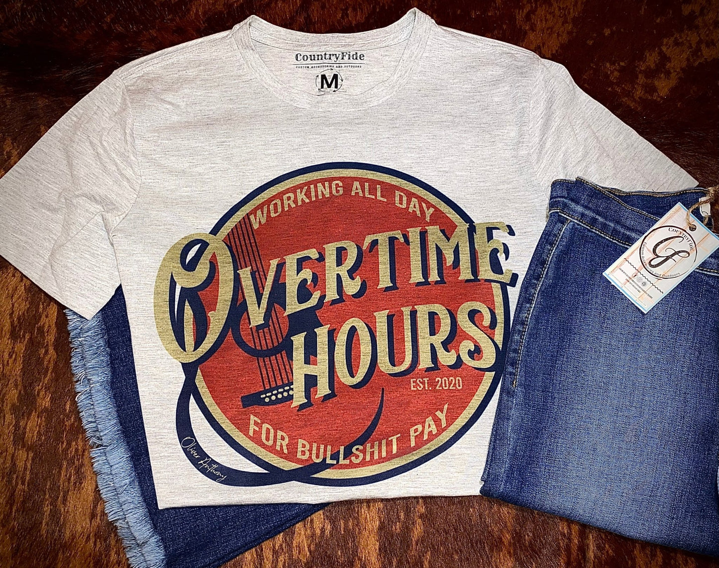 OVERTIME HOURS - CountryFide Custom Accessories and Outdoors