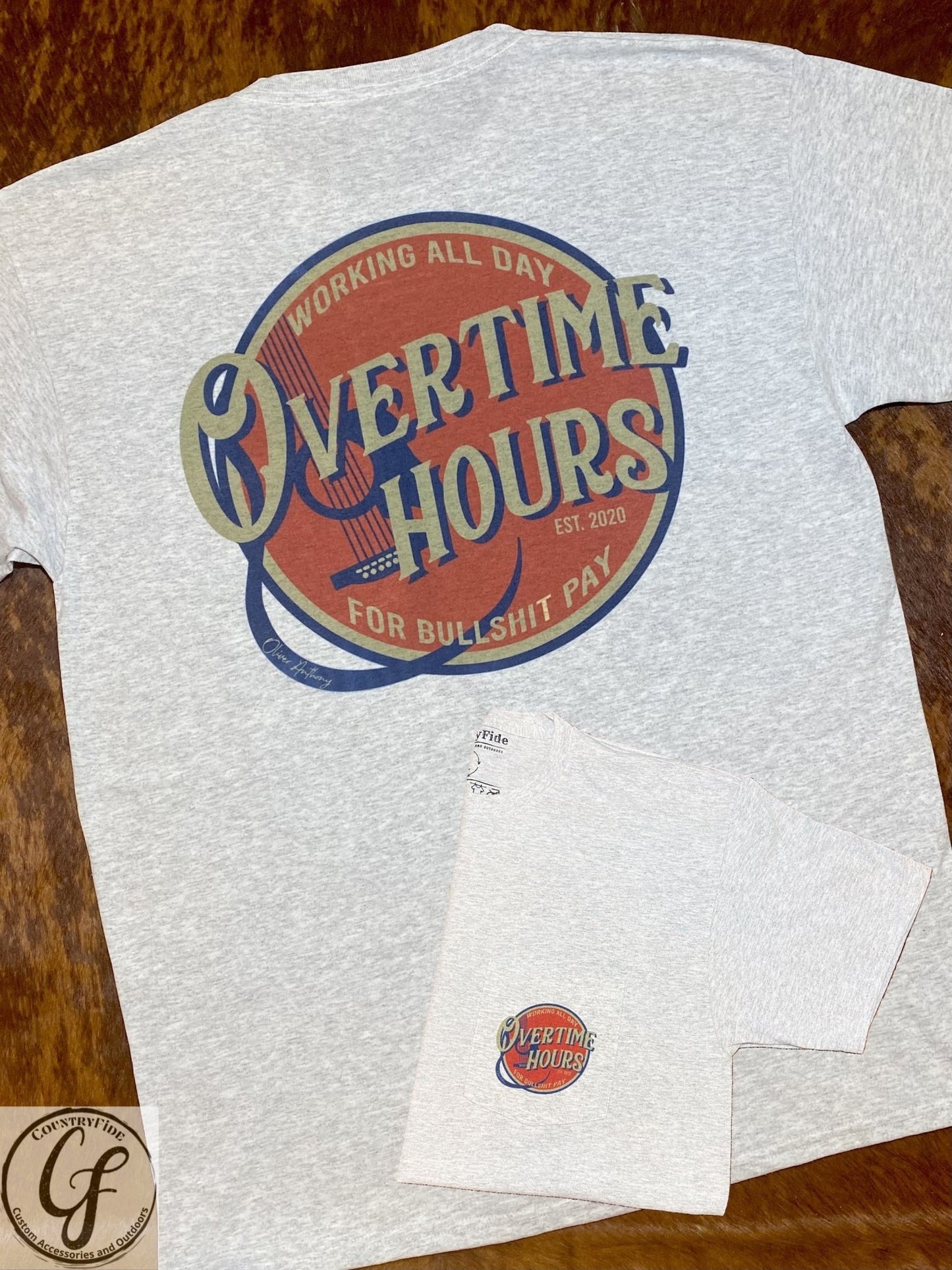 OVERTIME HOURS - CountryFide Custom Accessories and Outdoors