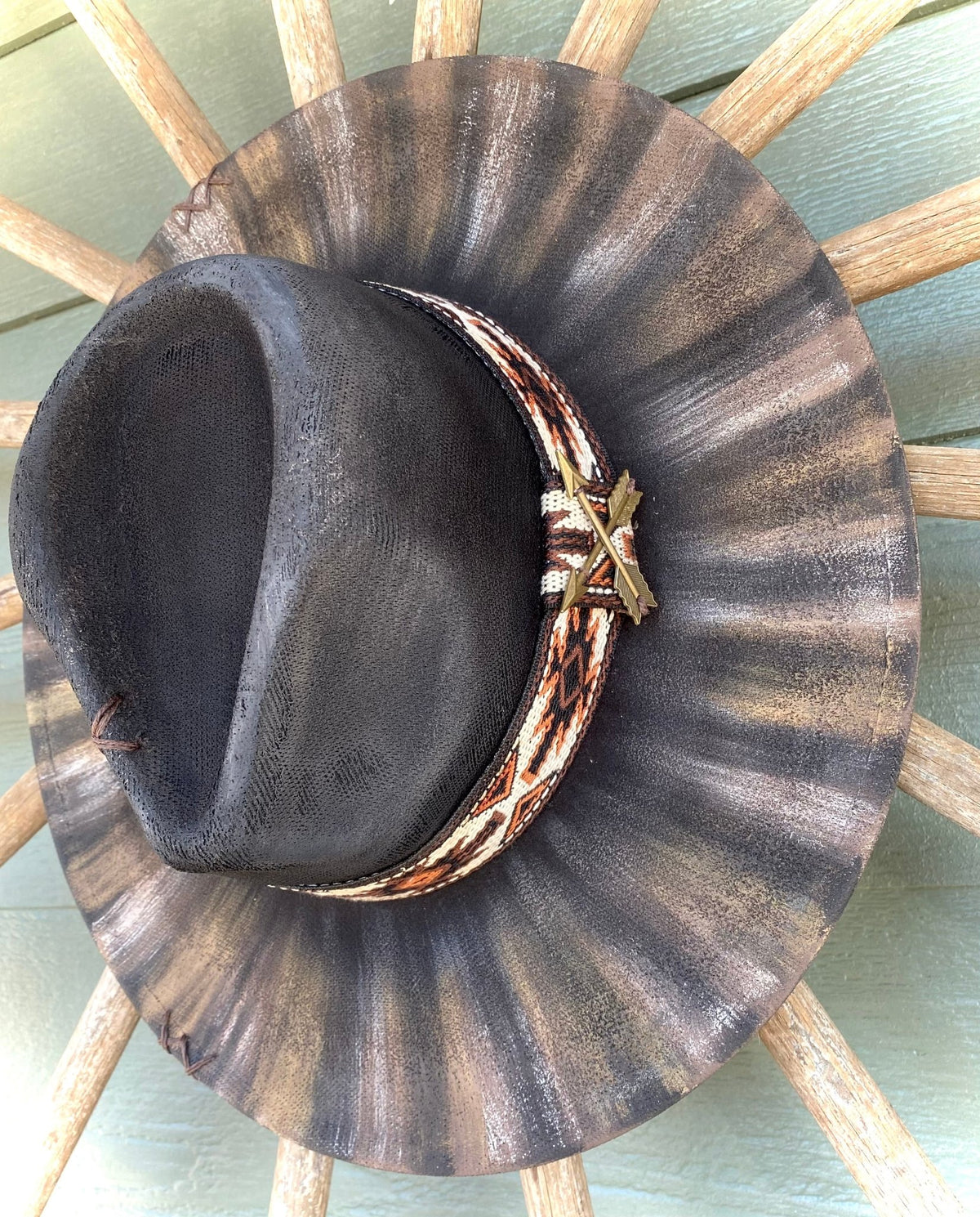 PAINTED RANCH FEDORA - CountryFide Custom Accessories and Outdoors