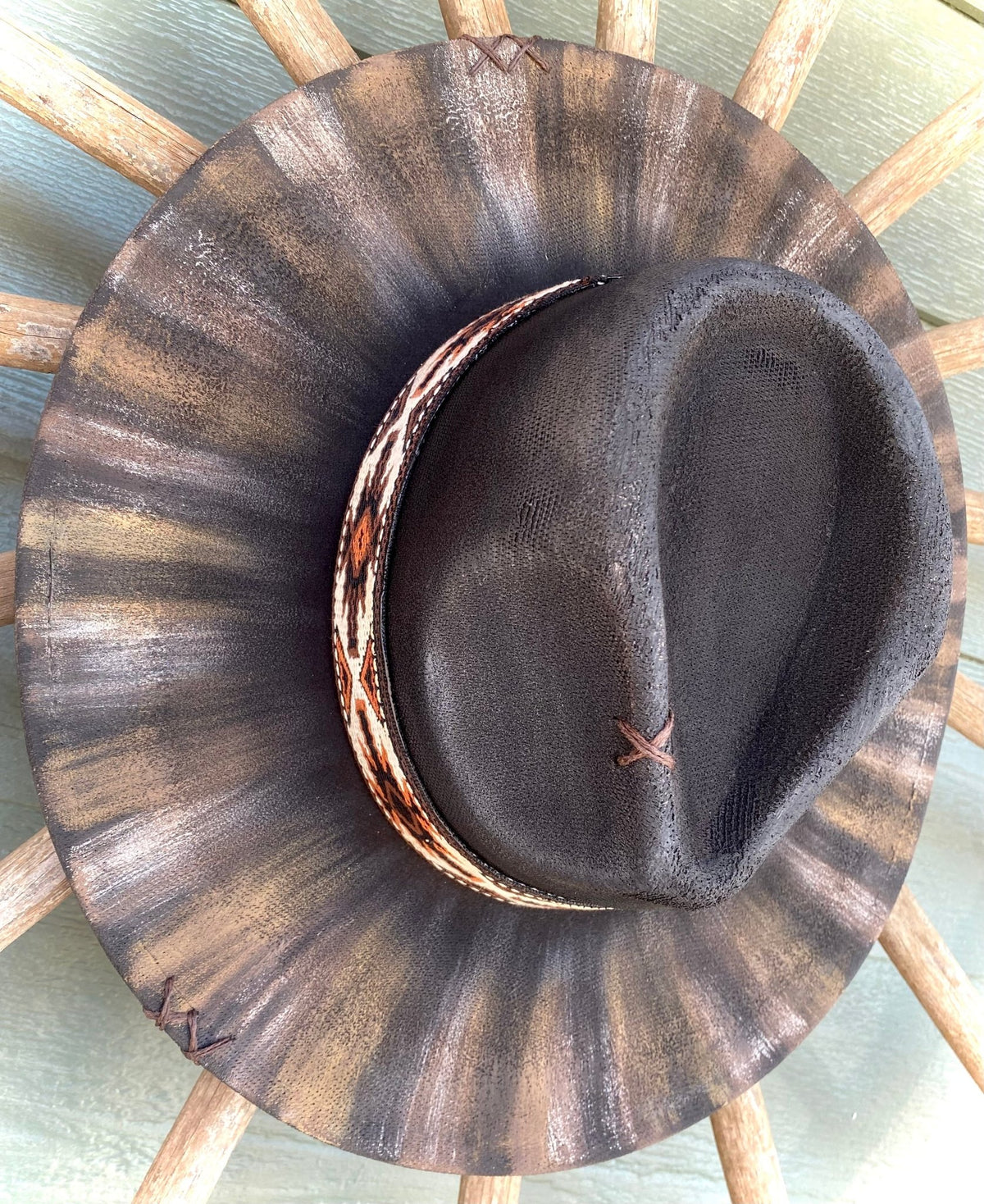PAINTED RANCH FEDORA - CountryFide Custom Accessories and Outdoors