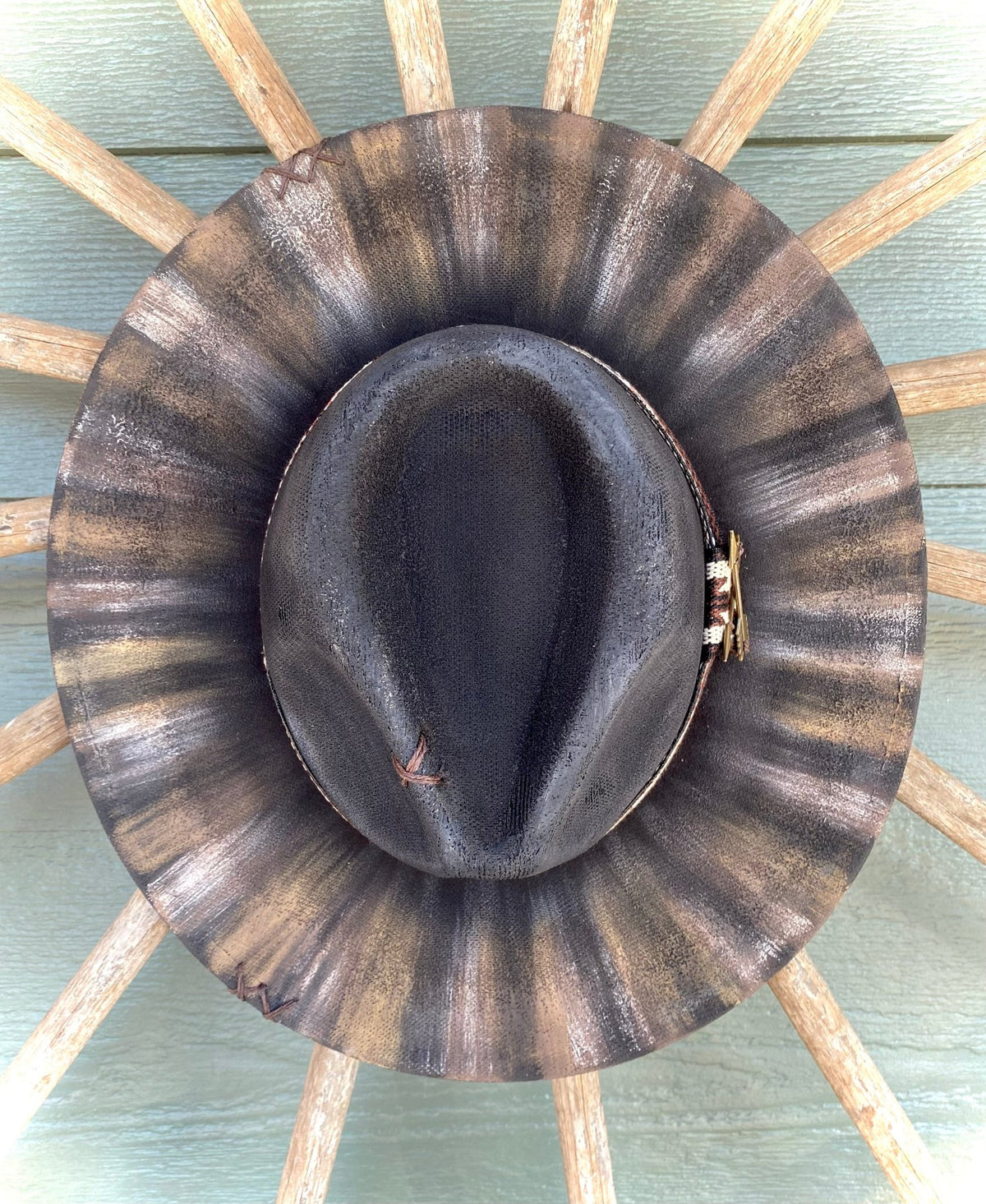 PAINTED RANCH FEDORA - CountryFide Custom Accessories and Outdoors