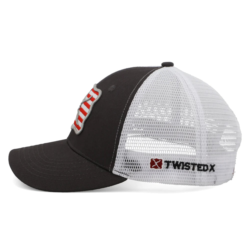 Patriotic Buckle X Cap - CountryFide Custom Accessories and Outdoors