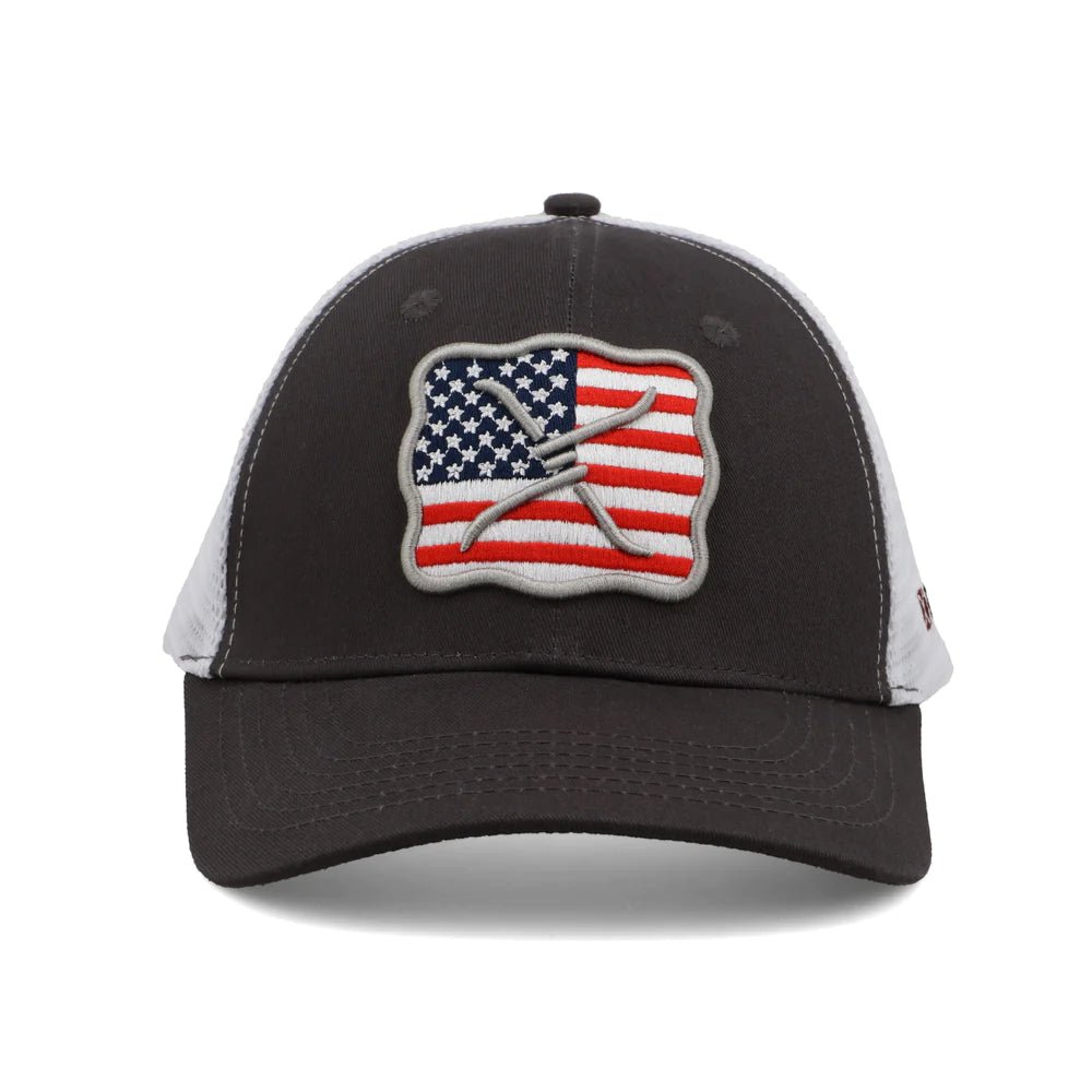 Patriotic Buckle X Cap - CountryFide Custom Accessories and Outdoors