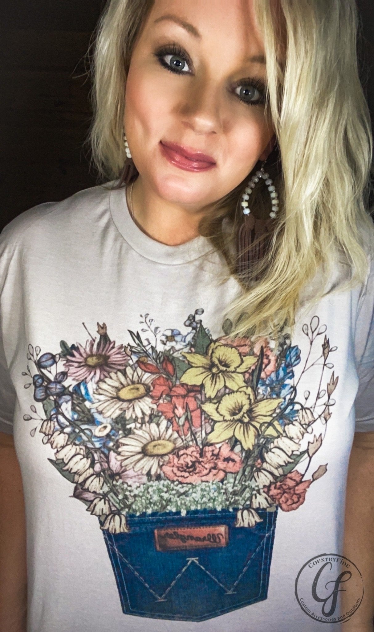 Picking Wildflowers - CountryFide Custom Accessories and Outdoors