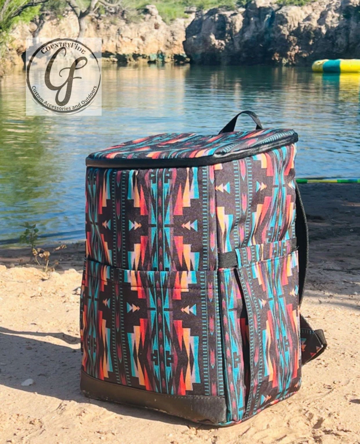 PIKES PEAK AZTEC COOLER BACKPACK - CountryFide Custom Accessories and Outdoors