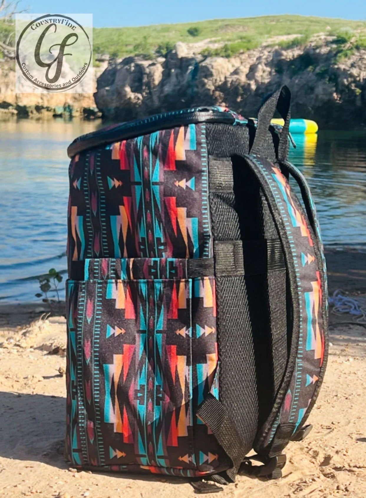 PIKES PEAK AZTEC COOLER BACKPACK - CountryFide Custom Accessories and Outdoors