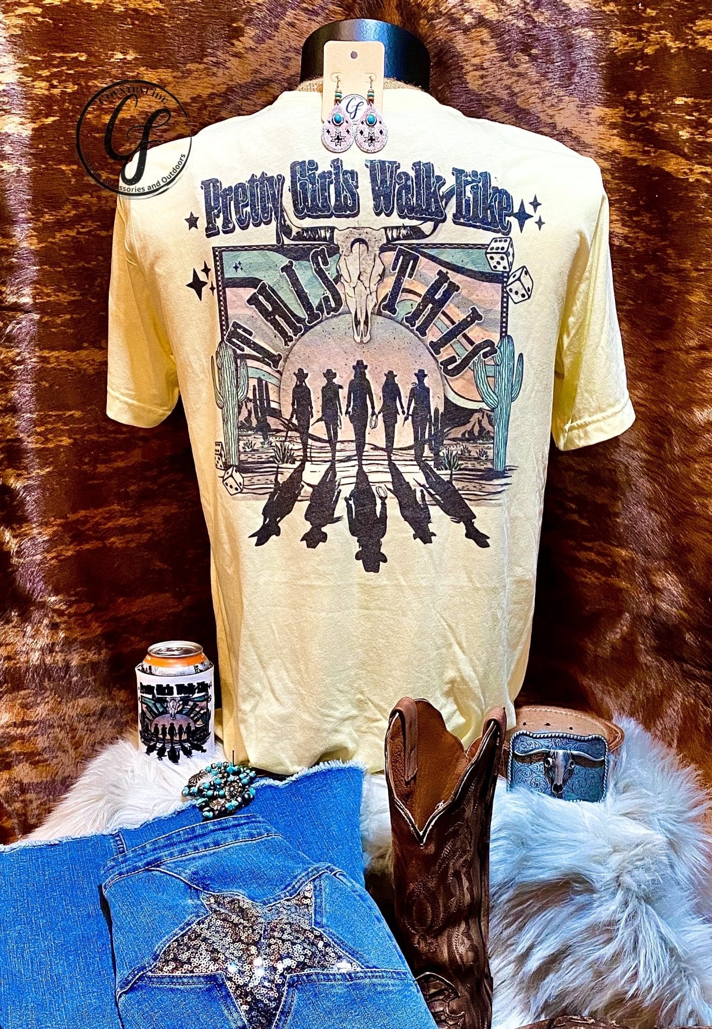 Pretty Girls Walk - CountryFide Custom Accessories and Outdoors