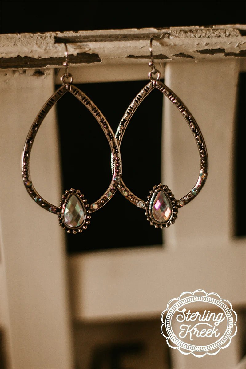 PRETTY RECKLESS DROP EARRINGS - CountryFide Custom Accessories and Outdoors