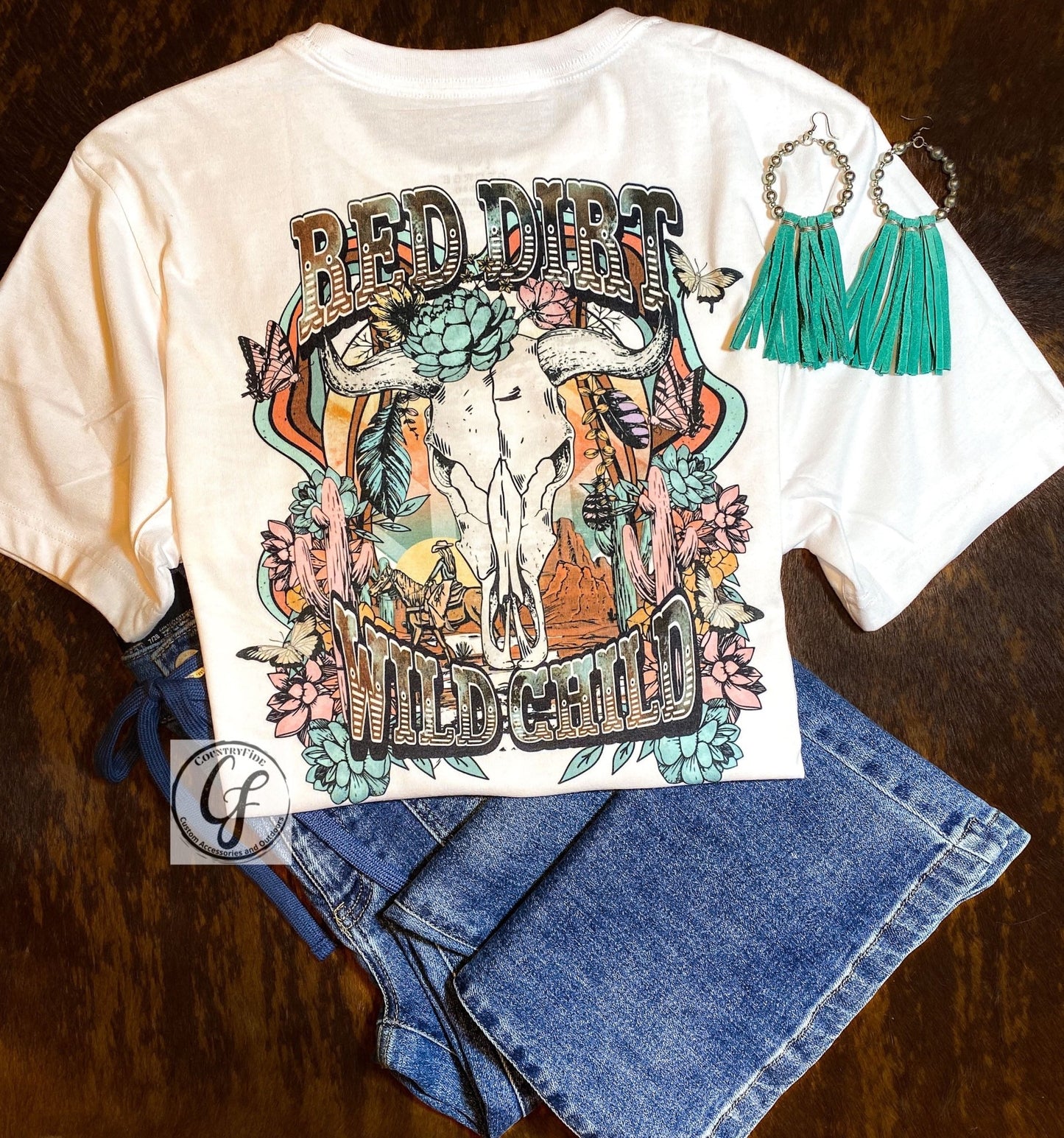 RED DIRT WILD CHILD - CountryFide Custom Accessories and Outdoors