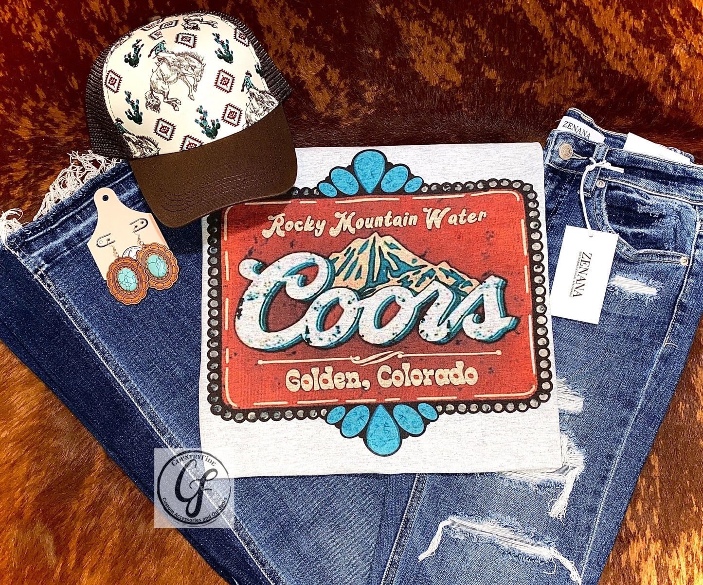ROCKY WATER - CountryFide Custom Accessories and Outdoors
