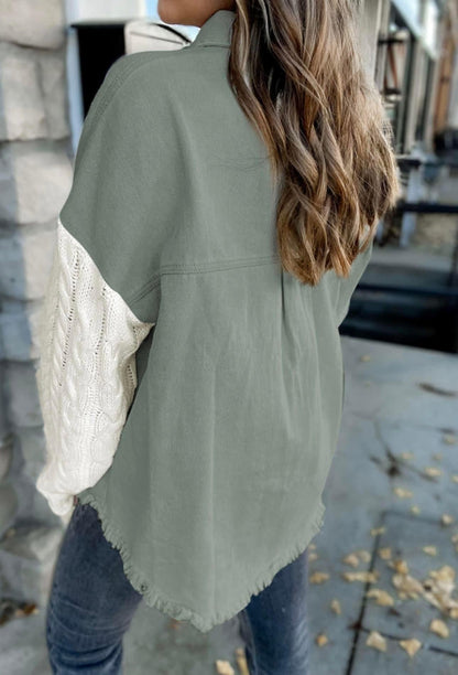 SAGE SWEATER SLEEVE BUTTON UP - CountryFide Custom Accessories and Outdoors