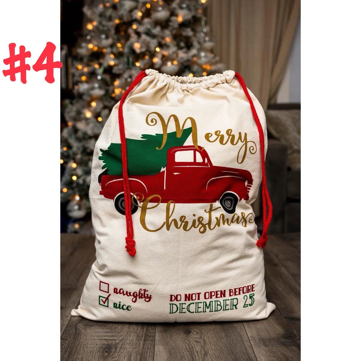 SANTA SACKS - CountryFide Custom Accessories and Outdoors