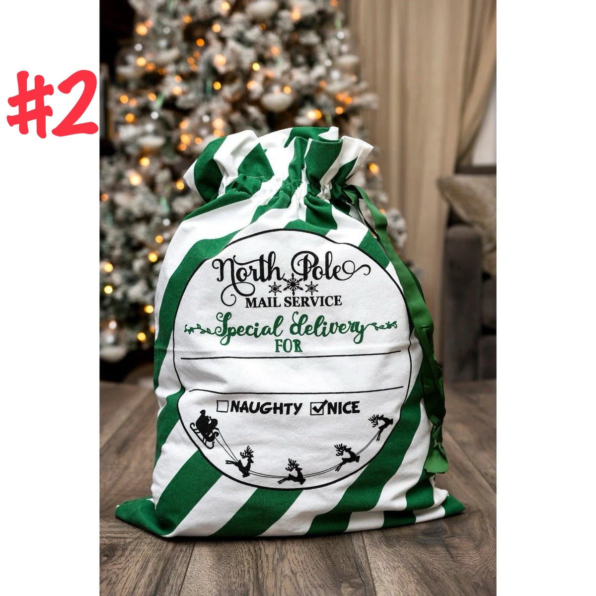 SANTA SACKS - CountryFide Custom Accessories and Outdoors