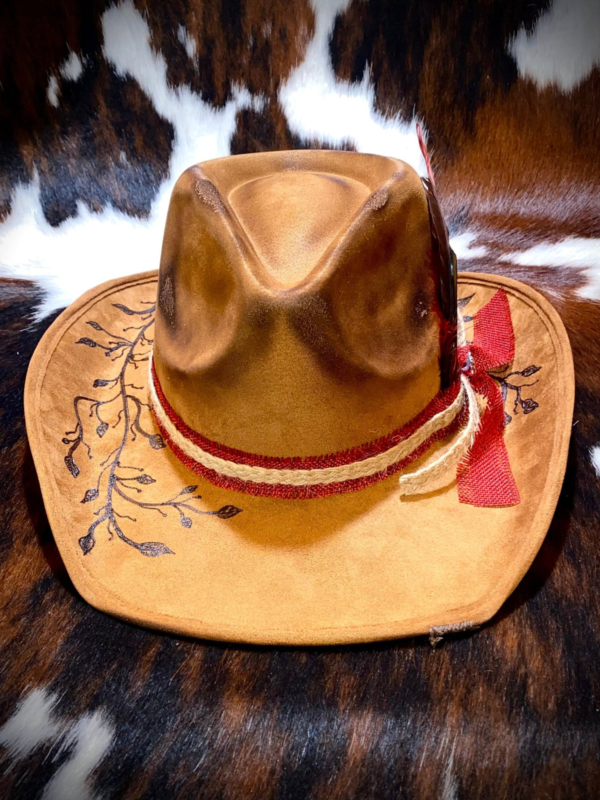 SCARLET FLORAL - CountryFide Custom Accessories and Outdoors