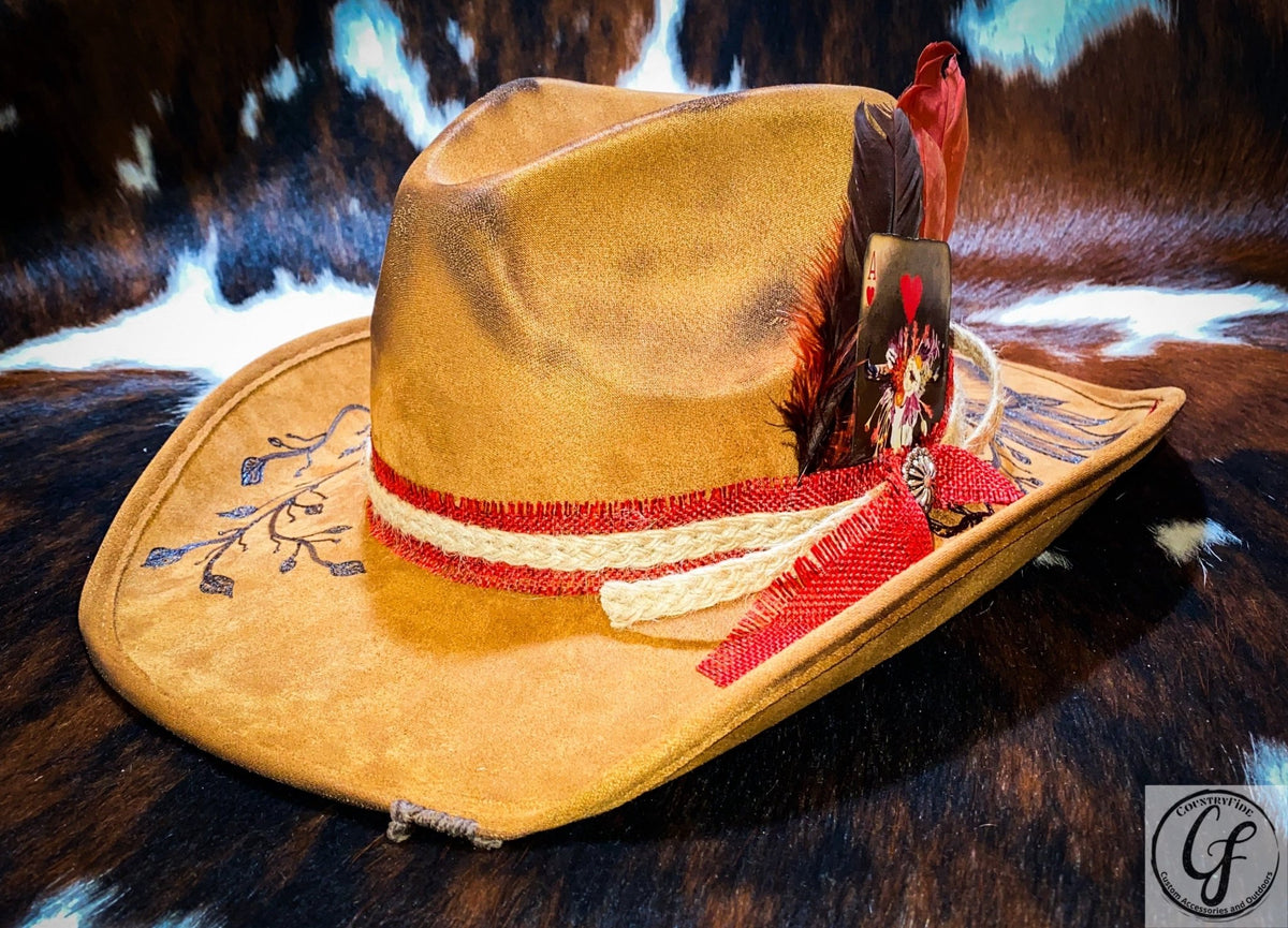 SCARLET FLORAL - CountryFide Custom Accessories and Outdoors
