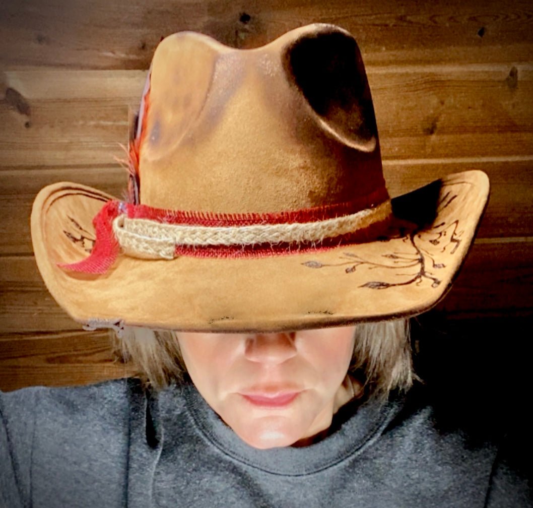 SCARLET FLORAL - CountryFide Custom Accessories and Outdoors