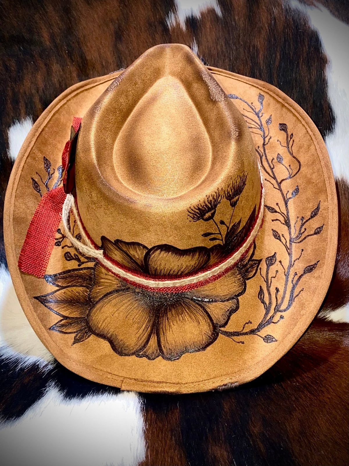 SCARLET FLORAL - CountryFide Custom Accessories and Outdoors