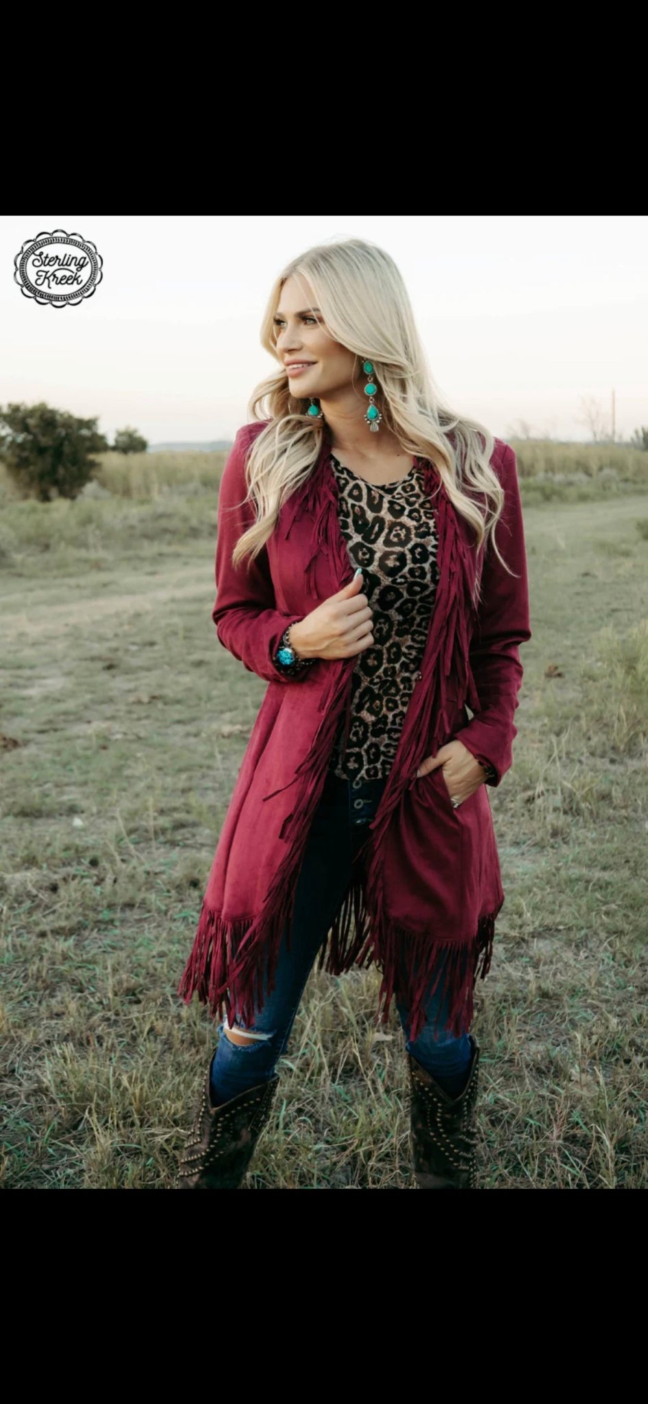 SCOTTSDALE SUEDE JACKET WINE - CountryFide Custom Accessories and Outdoors