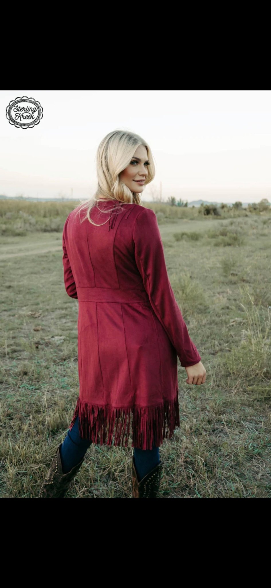 SCOTTSDALE SUEDE JACKET WINE - CountryFide Custom Accessories and Outdoors
