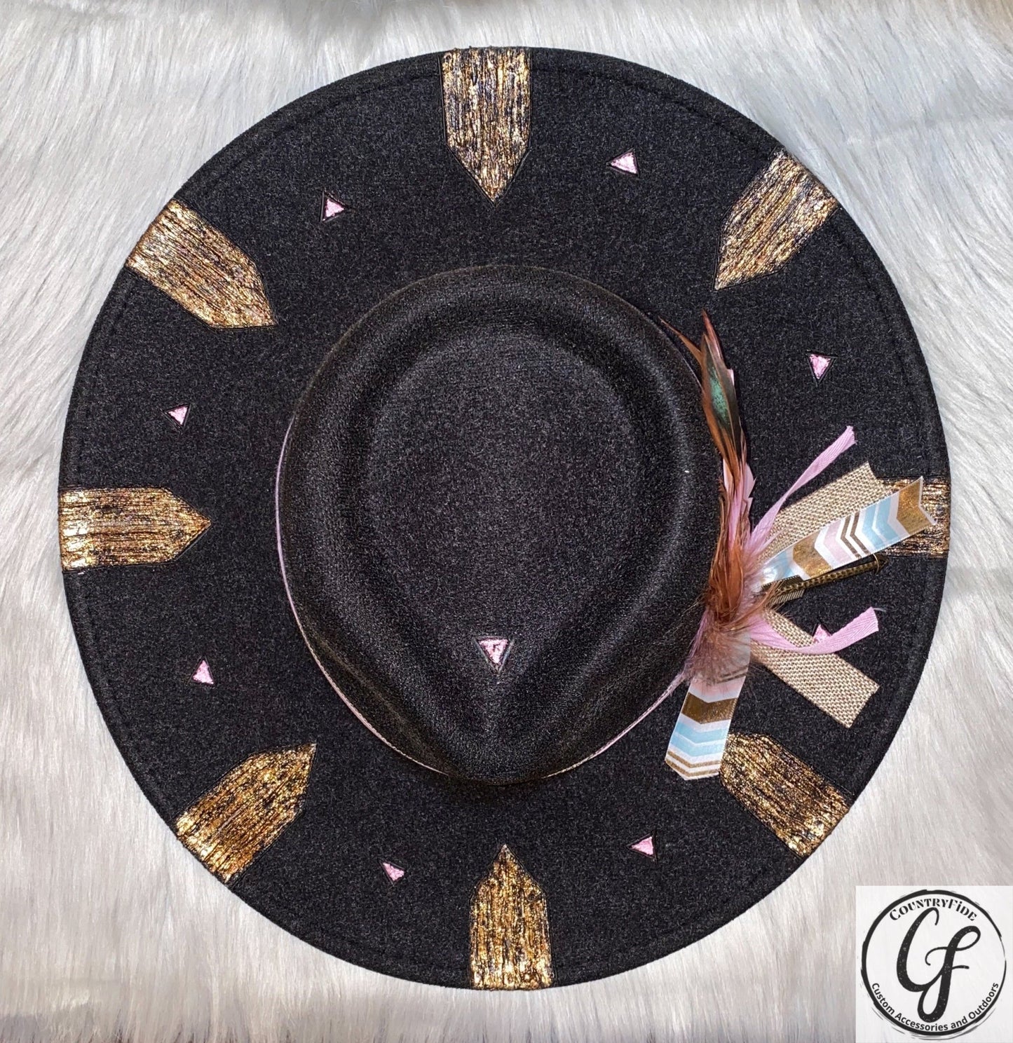 SHINE BRIGHT FEDORA - CountryFide Custom Accessories and Outdoors