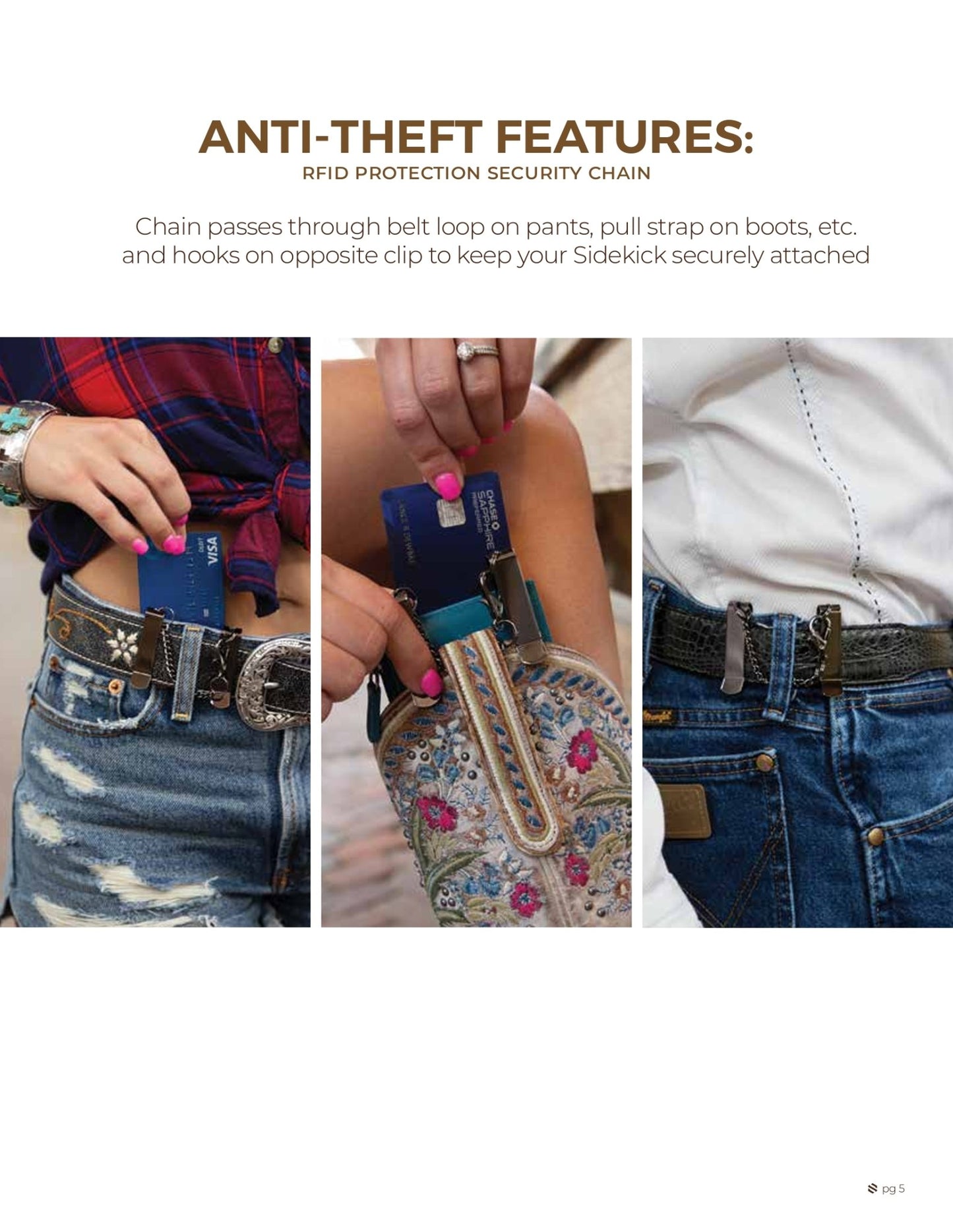 Sidekick Wallets - CountryFide Custom Accessories and Outdoors