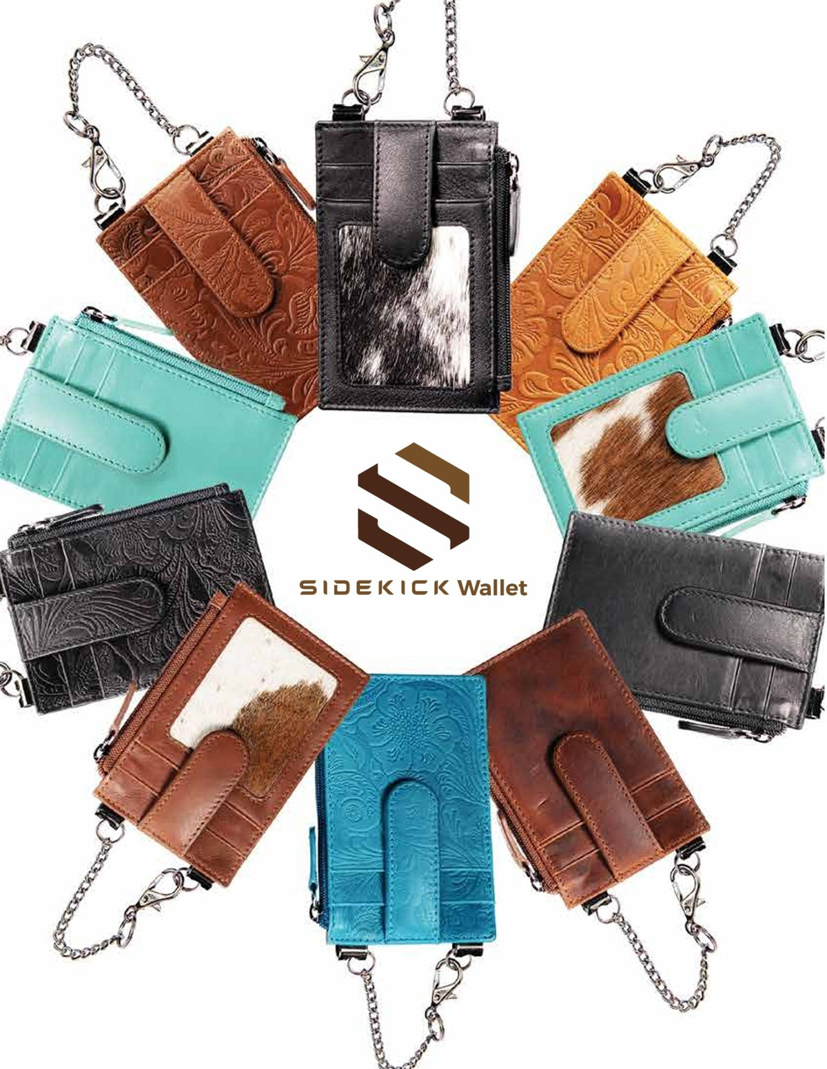 Sidekick Wallets - CountryFide Custom Accessories and Outdoors